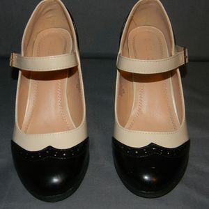 Chase+Chloe Mary Jane heels